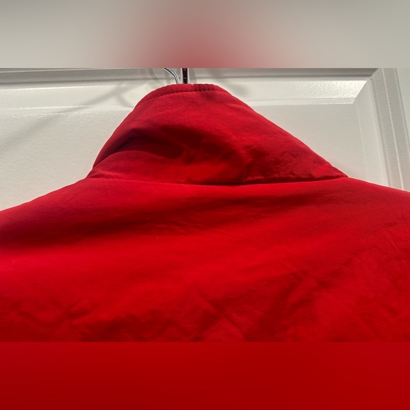 NWT Vintage Men’s NFL Canon Official Camera Red Full Zip Fleece Vest- Size XL - Picture 8 of 12